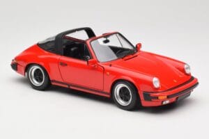 Porsche 911 930 Carrera Targa 3.2 Guards Red Minichamps 1:18 100063061 メタル - 画像 7/9