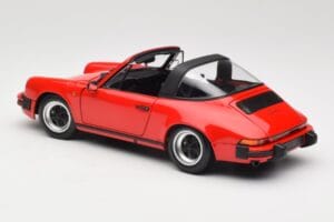 Porsche 911 930 Carrera Targa 3.2 Guards Red Minichamps 1:18 100063061 メタル - 画像 8/9