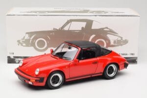 Porsche 911 930 Carrera Targa 3.2 Guards Red Minichamps 1:18 100063061 メタル - 画像 9/9