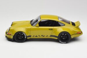 Porsche 911 930 RWB Classic カーキ GT Spirit 1:18 GT120 レジン - 画像 3/6