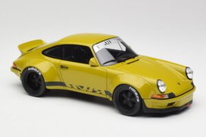 Porsche 911 930 RWB Classic カーキ GT Spirit 1:18 GT120 レジン - 画像 4/6