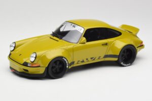 Porsche 911 930 RWB Classic カーキ GT Spirit 1:18 GT120 レジン