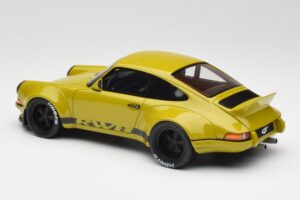 Porsche 911 930 RWB Classic カーキ GT Spirit 1:18 GT120 レジン - 画像 5/6