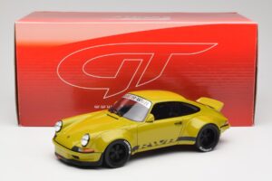 Porsche 911 930 RWB Classic カーキ GT Spirit 1:18 GT120 レジン - 画像 6/6