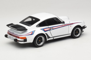 Porsche 911 930 Turbo 3.3 ホワイト Norev 1:18 187668 メタル - 画像 3/8