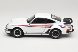 Porsche 911 930 Turbo 3.3 ホワイト Norev 1:18 187668 メタル - 画像 4/8