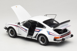 Porsche 911 930 Turbo 3.3 ホワイト Norev 1:18 187668 メタル - 画像 5/8