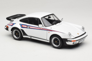 Porsche 911 930 Turbo 3.3 ホワイト Norev 1:18 187668 メタル - 画像 6/8