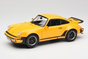 Porsche 911 930 Turbo 3.0 イエロー Norev 1:18 187579 メタル