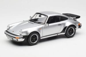 Porsche 911 930 Turbo 3.3 シルバー Norev 1:18 187574 メタル