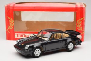 Porsche 911 930 Turbo グリーン Tonka 1:18 01677 メタル - 画像 8/8