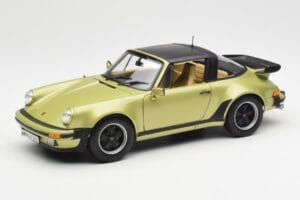 Porsche 911 930 Turbo Targa グリーン メタリック Norev 1:18 187526 メタル - 画像 3/10