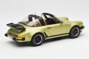 Porsche 911 930 Turbo Targa グリーン メタリック Norev 1:18 187526 メタル - 画像 4/10