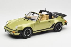 Porsche 911 930 Turbo Targa グリーン メタリック Norev 1:18 187526 メタル