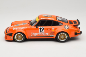 Porsche 911 934 Jagermeister #12 H. Kelleners Winner ADAC Eifelrennen DRM 1976 Minichamps 1:18 155766412 メタル - 画像 3/6