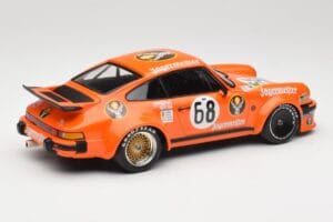 Porsche 911 934 Jagermeister #68 C. Poulain / D. Feitler 24 Hours of Le Mans 1978 Minichamps 1:18 155786468 メタル - 画像 2/6