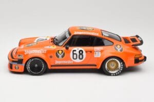 Porsche 911 934 Jagermeister #68 C. Poulain / D. Feitler 24 Hours of Le Mans 1978 Minichamps 1:18 155786468 メタル - 画像 3/6