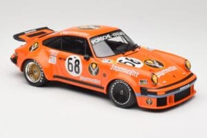 Porsche 911 934 Jagermeister #68 C. Poulain / D. Feitler 24 Hours of Le Mans 1978 Minichamps 1:18 155786468 メタル - 画像 4/6