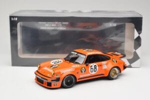 Porsche 911 934 Jagermeister #68 C. Poulain / D. Feitler 24 Hours of Le Mans 1978 Minichamps 1:18 155786468 メタル - 画像 6/6