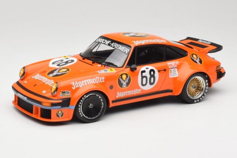 Porsche 911 934 Jagermeister #68 C. Poulain / D. Feitler 24 Hours of Le Mans 1978 Minichamps 1:18 155786468 メタル