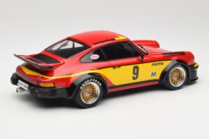 Porsche 911 934 Jolly Club #9 V. Brambilla / G. Moretti Silverstone 6 Hours Class Winners 1977 Minichamps 1:18 155776409 メタル - 画像 2/5