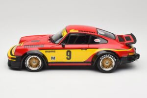 Porsche 911 934 Jolly Club #9 V. Brambilla / G. Moretti Silverstone 6 Hours Class Winners 1977 Minichamps 1:18 155776409 メタル - 画像 3/5