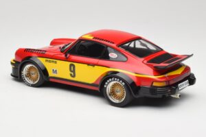 Porsche 911 934 Jolly Club #9 V. Brambilla / G. Moretti Silverstone 6 Hours Class Winners 1977 Minichamps 1:18 155776409 メタル - 画像 4/5