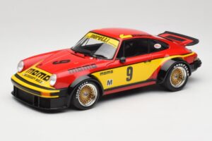 Porsche 911 934 Jolly Club #9 V. Brambilla / G. Moretti Silverstone 6 Hours Class Winners 1977 Minichamps 1:18 155776409 メタル