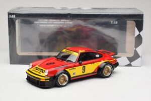 Porsche 911 934 Jolly Club #9 V. Brambilla / G. Moretti Silverstone 6 Hours Class Winners 1977 Minichamps 1:18 155776409 メタル - 画像 5/5