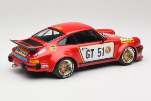 Porsche 911 934 #51 T. Hezemans Winner ADAC 300km 1976 Minichamps 1:18 155766451 メタル - 画像 2/6