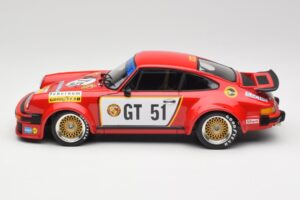 Porsche 911 934 #51 T. Hezemans Winner ADAC 300km 1976 Minichamps 1:18 155766451 メタル - 画像 3/6