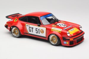 Porsche 911 934 #51 T. Hezemans Winner ADAC 300km 1976 Minichamps 1:18 155766451 メタル - 画像 4/6