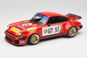 Porsche 911 934 #51 T. Hezemans Winner ADAC 300km 1976 Minichamps 1:18 155766451 メタル