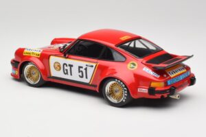 Porsche 911 934 #51 T. Hezemans Winner ADAC 300km 1976 Minichamps 1:18 155766451 メタル - 画像 5/6