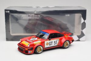Porsche 911 934 #51 T. Hezemans Winner ADAC 300km 1976 Minichamps 1:18 155766451 メタル - 画像 6/6