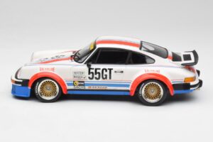 Porsche 911 934 #55 E. Sindel NBR EGT 1976 Minichamps 1:18 155766455 メタル - 画像 3/6