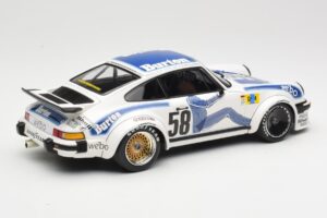 Porsche 911 934 #58 B. Wollek / P. Gurdjian Kremer Racing Winners Group 4 24 Hours of Le Mans 1977 Minichamps 1:18 155776458  - 画像 2/6