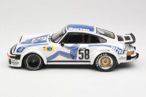 Porsche 911 934 #58 B. Wollek / P. Gurdjian Kremer Racing Winners Group 4 24 Hours of Le Mans 1977 Minichamps 1:18 155776458  - 画像 3/6