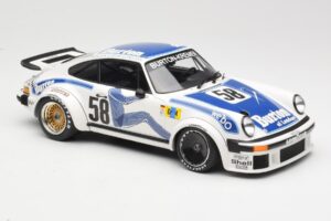 Porsche 911 934 #58 B. Wollek / P. Gurdjian Kremer Racing Winners Group 4 24 Hours of Le Mans 1977 Minichamps 1:18 155776458  - 画像 4/6