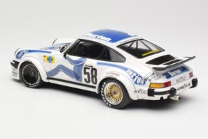 Porsche 911 934 #58 B. Wollek / P. Gurdjian Kremer Racing Winners Group 4 24 Hours of Le Mans 1977 Minichamps 1:18 155776458  - 画像 5/6