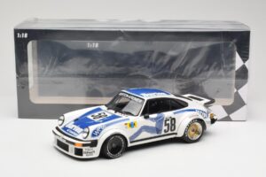 Porsche 911 934 #58 B. Wollek / P. Gurdjian Kremer Racing Winners Group 4 24 Hours of Le Mans 1977 Minichamps 1:18 155776458  - 画像 6/6