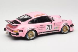 Porsche 911 934 #70 B. Perrier / J-M. Bertapelle Perrier Racing Winners Group 4 24 Hours of Le Mans 1981 Minichamps 1:18 1558 - 画像 2/6