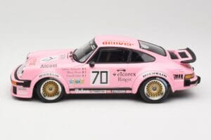 Porsche 911 934 #70 B. Perrier / J-M. Bertapelle Perrier Racing Winners Group 4 24 Hours of Le Mans 1981 Minichamps 1:18 1558 - 画像 3/6