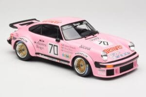 Porsche 911 934 #70 B. Perrier / J-M. Bertapelle Perrier Racing Winners Group 4 24 Hours of Le Mans 1981 Minichamps 1:18 1558 - 画像 4/6