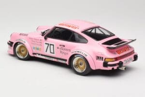 Porsche 911 934 #70 B. Perrier / J-M. Bertapelle Perrier Racing Winners Group 4 24 Hours of Le Mans 1981 Minichamps 1:18 1558 - 画像 5/6