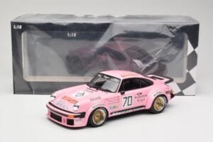Porsche 911 934 #70 B. Perrier / J-M. Bertapelle Perrier Racing Winners Group 4 24 Hours of Le Mans 1981 Minichamps 1:18 1558 - 画像 6/6
