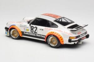 Porsche 911 934 #82 H. Müller / A. Pallavicini Lubrifilm Racing Winners Group 4 24 Hours of Le Mans 1979 Minichamps 1:18 1557 - 画像 4/6