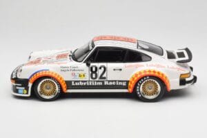 Porsche 911 934 #82 H. Müller / A. Pallavicini Lubrifilm Racing Winners Group 4 24 Hours of Le Mans 1979 Minichamps 1:18 1557 - 画像 5/6