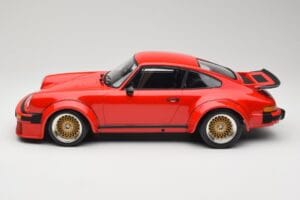 Porsche 911 934 RSR レッド 1976 Minichamps 1:12 125766400 メタル - 画像 3/6