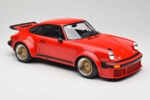Porsche 911 934 RSR レッド 1976 Minichamps 1:12 125766400 メタル - 画像 4/6
